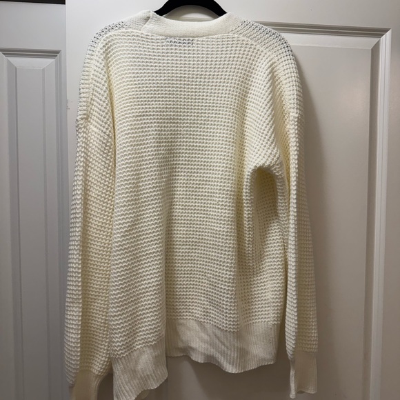 Cream Knit Cardigan - Picture 2 of 2